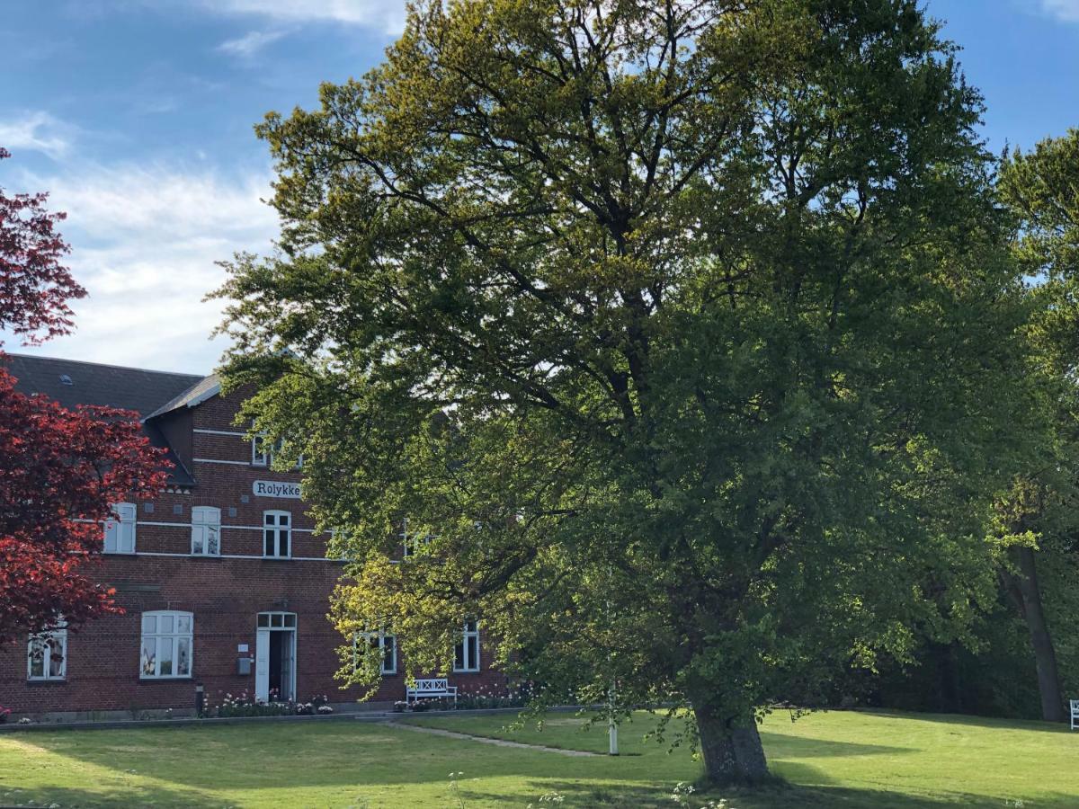 Hotel Rolykke Sæby Zewnętrze zdjęcie